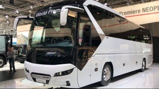 Neoplan Tourliner 2016 In detail review walkaround Interior Exterior [upl. by Ahsiak]