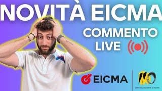 EICMA 2024  Commentiamo Live le novità [upl. by Stella]