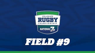 2023 Collegiate Rugby Championship  Day 2  Field 9 [upl. by Ecinerev]