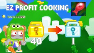 Profit Modal 40WL an Memasak Trawlermans Growtopia [upl. by Cowie112]