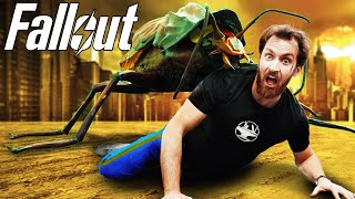 Destroying a Radioactive Cockroach ☢ Fallout Build [upl. by Rape]