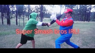 Super Smash Bros IRL [upl. by Herwig]