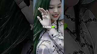 Yeonwooabs Jennie 8 xil rangli sochda [upl. by Codee]