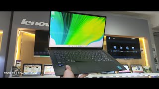 Acer Swift 5 SF51455TA i7 1165G7 16GB 1TB  8Jutaan [upl. by Leunamme452]