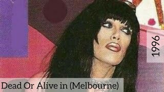 Dead Or Alive  Nukleopatra Tour Live In Wharehouse NightClub Melbourne Australia  1996 [upl. by Malka]