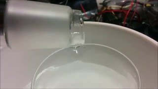 How to extract diethyl ether ethoxyethane from starting fluid [upl. by Aicissej]