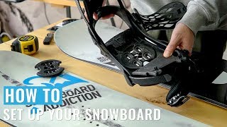 How To Set Up Your Snowboard [upl. by Given]