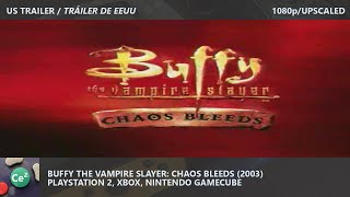 Buffy the Vampire Slayer Chaos Bleeds PS2XboxGC 2003 Video Game US Trailer 1080pUpscaled [upl. by Ratib]