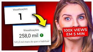 CANAIS PEQUENOS Faça isso p DIVULGAR seu CANAL do YOUTUBE [upl. by Furnary]