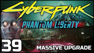 MASSIVE UPGRADE CYBERPUNK 2077 Veryhard 39 [upl. by Egidius]