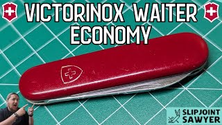 Victorinox Waiter Economy Swiss Army Knife 03303 [upl. by Amandy]