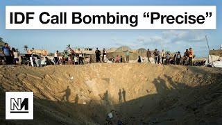 Israel Bombs Gaza Humanitarian Zone [upl. by Hillary]