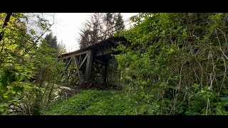 Eisenbahnbrücke Lavamünd im Lavanttal Kärnten [upl. by Idram]