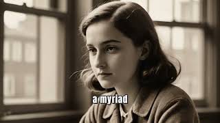 The Legacy of Anne Frank AnneFrank Holocaust DiaryOfAnneFrank HumanRights NeverForget [upl. by Bala947]