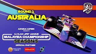 AJ Clan F1 League S5  Australian Grand Prix [upl. by Ytoc]