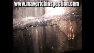 Water Cistern Tank with Water Infiltration  Video Inspection [upl. by Ayouqes834]