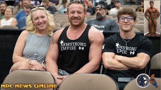 NPC Bodybuilding  Whitney Jones  Arizona State Championships 2024  Dom Toures  Armstrong Empire [upl. by Einnalem]