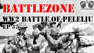 WW2 Battle of Peleliu  BATTLEZONE  US Military  The Marines Story  E5 [upl. by Akcirehs]