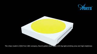 LED Panel Light FPL [upl. by Kirven]