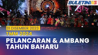 PENUH Sambutan Tahun Melawat Melaka 2024 amp Ambang Tahun Baharu 2024  31 Disember 2023 [upl. by Cirdor]