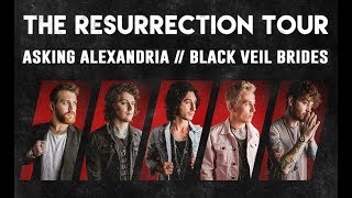 Asking Alexandria  Resurrection Tour [upl. by Asilav]