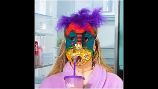 Get Crafty Create a Fun Mask from a Recycled Milk Bottle imade [upl. by Carlin]