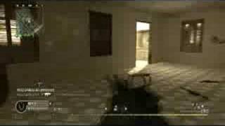 Call of Duty 4  Team Deathmatch 6 P90 [upl. by Corrianne]