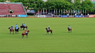 Abierto de Polo de Palermo 2024  Ultimo gol de Cria La Dolfina a La Ensenada y final partido [upl. by Hendricks]