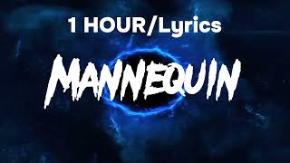 POP SMOKE  MANNEQUIN ft Lil Tjay 1 HOURLoop Lyrics [upl. by Alisha778]