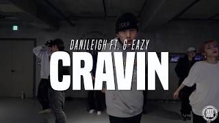 DaniLeigh  Cravin ft GEazy  Minsoo Class  Justjerk dance academy [upl. by Adnaval]