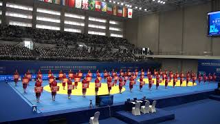 Opening Ceremony for the 2024 China Baoding Invitational World Shuai Jiao Games [upl. by Ecyarg297]