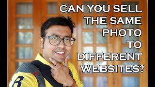 Can you upload same photo to different stock websites [upl. by Elatia606]