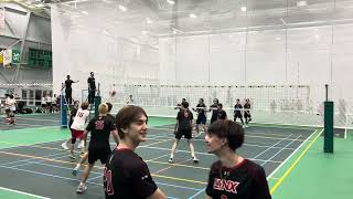 Lynx CEM U18 vs Carcajou Rouge Set 1 03112024 [upl. by Rowena]