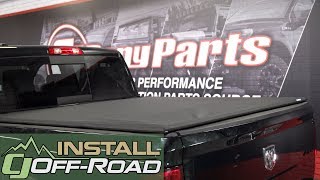 Dodge Ram Install LUND Genesis Elite TriFold Tonneau Cover for 20022018 57quot Box RAM 1500s [upl. by Yanad]