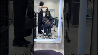 hair transformation vlog 💇🏻‍♀️ haircut hair vlog [upl. by Ifill]