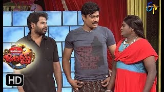 Hyper Aadi Raijing Raju Performance  Jabardasth 2nd November 2017 ETV Telugu [upl. by Holey]