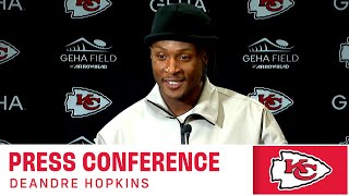 DeAndre Hopkins Coaches Do a Great Job of Getting Me Prepared  NFL Week 9 Press Conference [upl. by Jennee]