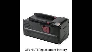 36V HILTI replacement power tool battery [upl. by Eissolf]