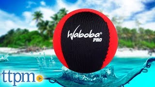 Waboba Surf and Pro Balls  Water Bouncing Ball from Waboba [upl. by Eidarb131]