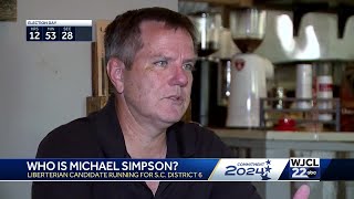 Coffee with the Candidates Michael Simpson [upl. by Choo529]