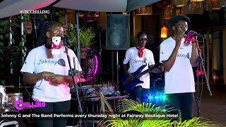 The Soulstirring tunes of JOHNNY G AND THE BAND at Fairway Hotel every Thursday night [upl. by Stier516]