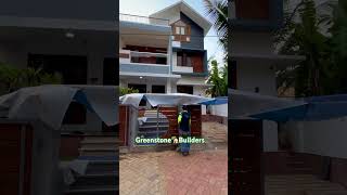 Greenstone Builders🏡karamana site final work greenstonebuilders interiordesign8129232677reels [upl. by Normi]