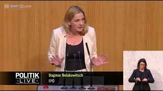 Dagmar Belakowitsch  Beste Bildung für unsere Kinder  372024 [upl. by Fernandina]