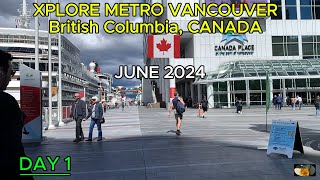 TRAVELWINNIPEG TO VANCOUVER 2024Family vacation with awesome pet named PRADADAY 1 [upl. by Enilarac]