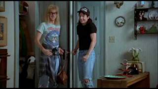 Waynes world  Laverne and Shirley [upl. by Yddet664]