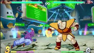 Nappa vs Kid Buu [upl. by Swift]