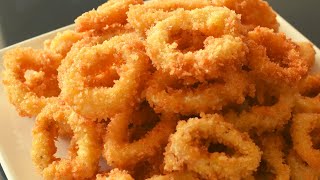 The Best Crispy Calamari Recipe [upl. by Aivun835]