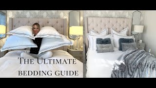 The Ultimate Luxury Bedding Guide  Home Ideology Interior Style Blog [upl. by Asereht]