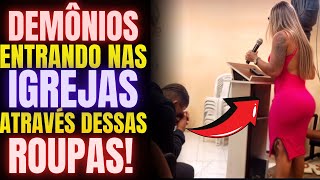 ROUPAS CONSAGRADAS A JEZABEL  Quem Está FAZENDO ISSO Está Correndo Risco [upl. by Enrahs]