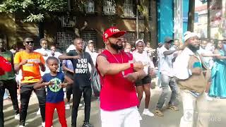 rayvanny ft Mr champagne Niko TU official video Remix choreography Kizzdaniel Amapiano [upl. by Nonnarb]